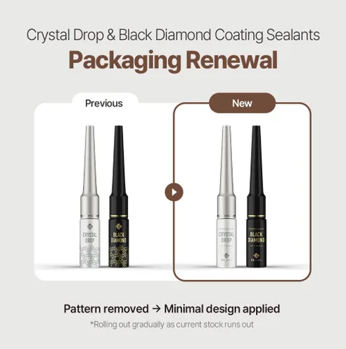 Vista 8 de BL Lashes Blink - Sellador de pestañas con revestimiento de diamante negro y gota de cristal para extensiones de pestañas, sellador de pestañas