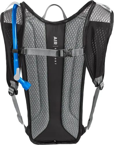 Vista 3 de CamelBak Rogue Light 7 Hydration Backpack with Crux Reservoir, Lightweight Ventilated Design for Biking and Hiking