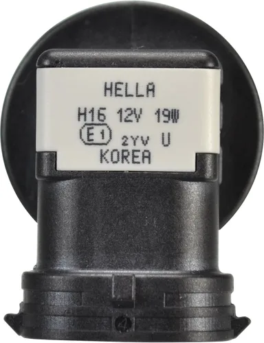 Vista 5 de HELLA Bombilla halógena estándar H16, 12 V, 19 W