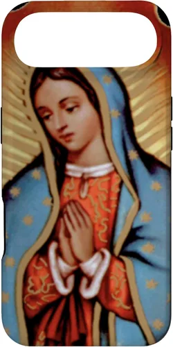 Vista 26 de Funda para iPhone 13 Pro Max Nuestra Señora Virgen De Guadalupe Virgen María #3