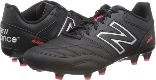 Vista 7 de New Balance Tenis de fútbol para hombre 442 V2 Team Fg, Rojo