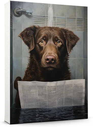 Vista 19 de Thuan Affenpinscher - Póster de lienzo con tus fotos, arte de pared para decoración del hogar, regalo conmemorativo para amantes de las mascotas