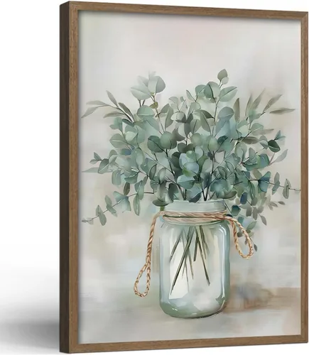 Vista 16 de 3 piezas enmarcadas de versículos bíblicos con flores, arte de pared en lienzo, impresiones inspiradoras botánicas, carteles de galería religiosos