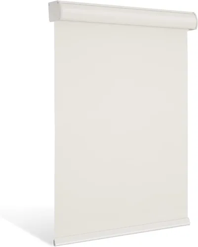 Vista 11 de Changshade Persianas enrollables inalámbricas de tamaño personalizado, 100 % opacas, con aislamiento térmico, protección UV, con sistema de resorte