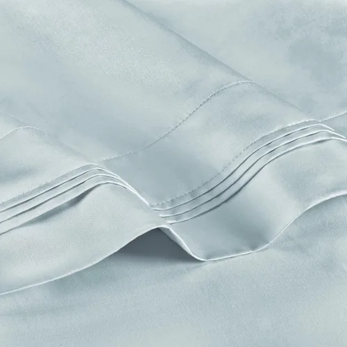 Vista 4 de Superior Juego de fundas de almohada de algodón egipcio de 1000 hilos, fundas de almohada para todas las almohadas y durmientes, fundas suaves