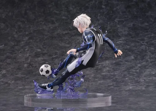 Vista 4 de Bloqueo azul: Figura de PVC a escala 1:7 de Seishiro Nagi
