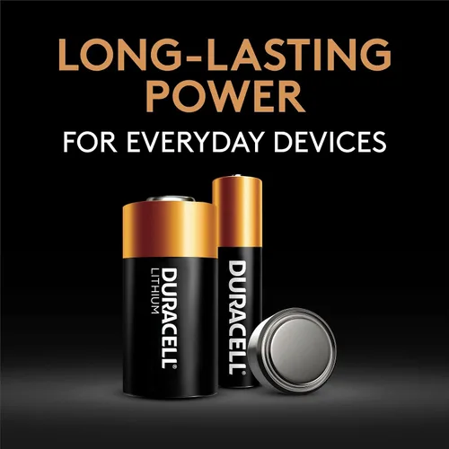 Vista 5 de Duracell - 2123 pilas alcalinas, larga duración, 12 voltios, batería especial para uso en el hogar y el negocio