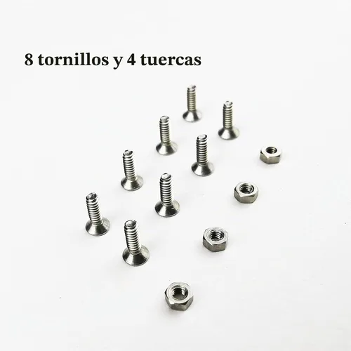 Vista 4 de Kit de herramientas profesional para diapasón - Herramienta para monopatín, tornillos y tuercas