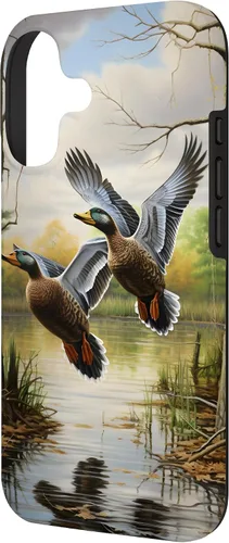 Vista 2 de Duck Hunting Hunter & Waterfowl Hunting Theme, Ducks Case for iPhone 17