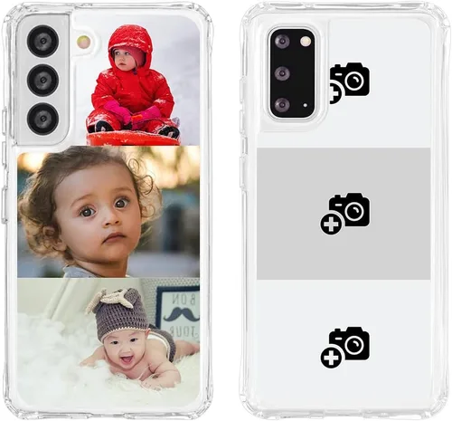 Vista 10 de Funda de teléfono personalizada para Samsung Galaxy S24 S23 S22 S21 S20 FE S10 S9 Note 10 20 Ultra Plus 5G, funda personalizada personalizada a