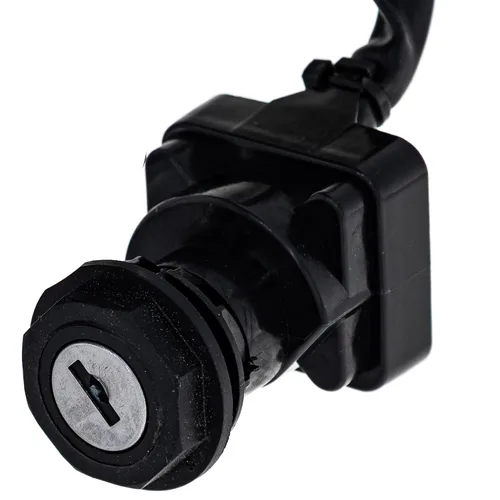 Vista 2 de NICHE Interruptor de encendido con llave para Polaris Big Boss Xplorer Scramber 400 Sportsman 500 4110209 For Polaris, Fits 1996-1997, 1999