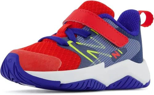 Vista 7 de New Balance - Rave Run V2 - Tenis para correr con velcro para niños