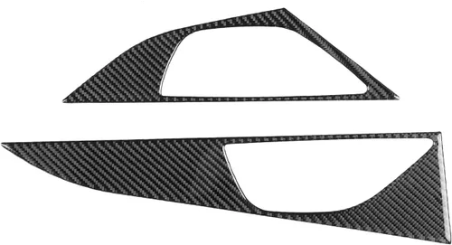 Vista 5 de Adhesivo de fibra de carbono para el centro de la caja de cambios de Conosle, para el marco del panel de cambios, compatible con Subaru Impreza