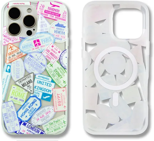 Vista 99 de Sonix x Barbie Funda para iPhone 15 Pro Compatible con MagSafe Probada para caídas de 10 pies Golden Hour