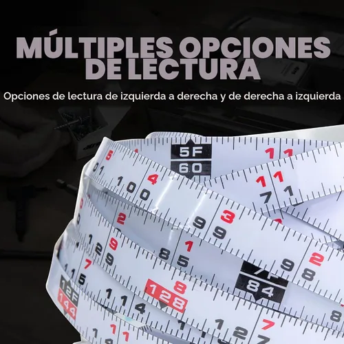 Vista 2 de Kreg KMS7723, cinta métrica autoadhesiva de 1/2 pulgada