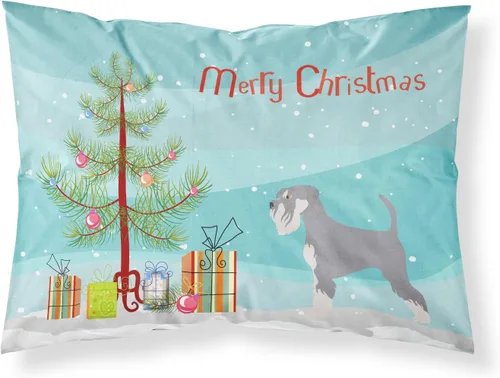 Vista 128 de Caroline's Treasures BB8334PILLOWCASE AIDI Atlas Mountain Dog - Funda de almohada estándar, color azul, ligera, súper suave, de fácil cuidado