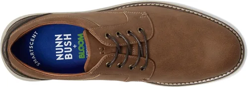 Vista 2 de Nunn Bush para hombre, Oxford Chase con punta simple Coñac