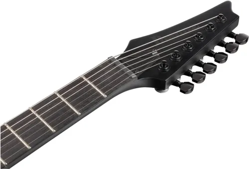 Vista 5 de Ibanez RGRTB621 Iron Label Guitarra Eléctrica - Negro Plano