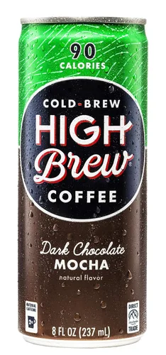 Vista 3 de High Brew Coffee Paquete variado de café frío (12 unidades)