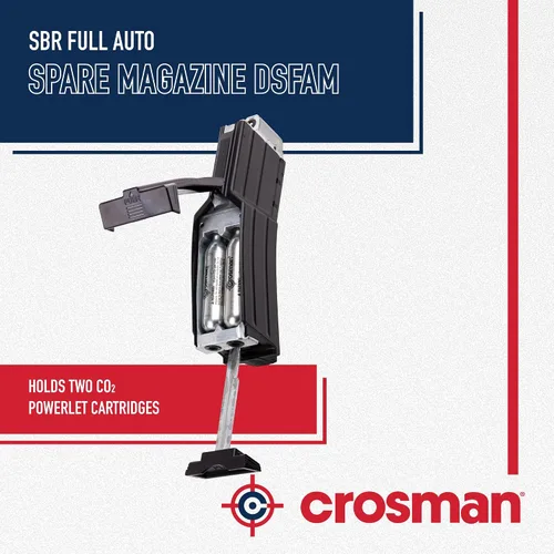 Vista 5 de Crosman SBR Cargador de repuesto totalmente automático DSFAM