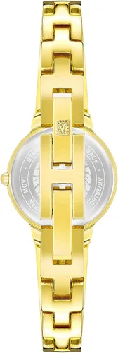 Vista 3 de Anne Klein - Reloj de pulsera con esfera de diamante auténtico para mujer