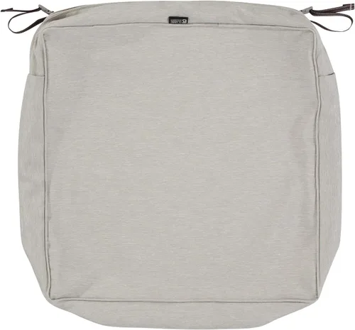 Vista 17 de Classic Accessories - Funda de cojín Montlake para banca de patio, Gris Heather Gris jaspeado