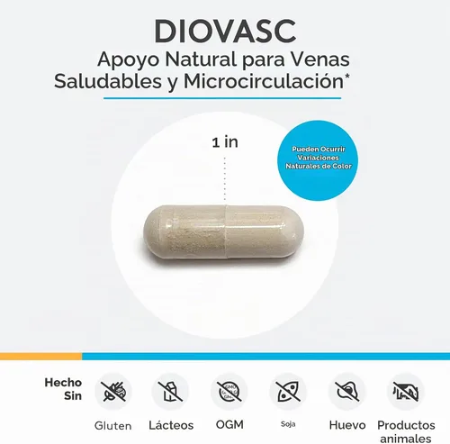 Vista 3 de XYMOGEN DioVasc, 60 Cápsulas