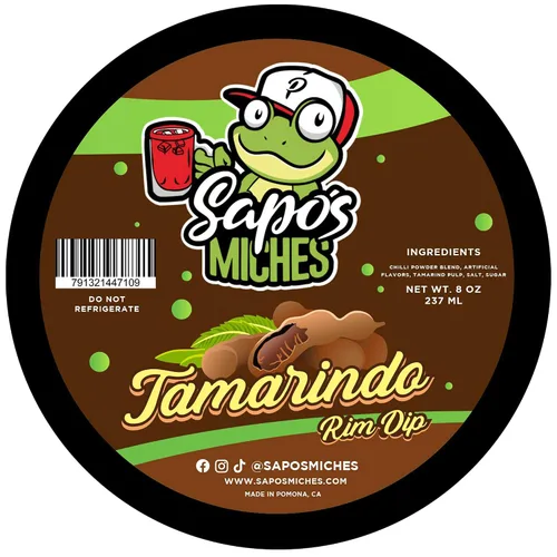 Vista 14 de Sapo's Miches Chamoy Rim Dip - Salsa de caramelo de tamarindo para bebidas, micheladas y cócteles, 8 onzas (Mango)