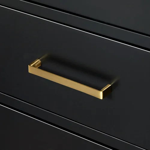 Vista 13 de ARIEL Hepburn - Tocador de baño de 30 pulgadas con fregadero, madera maciza, encimera y protector contra salpicaduras de cuarzo blanco puro de 1.5