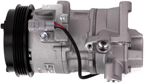 Vista 5 de Compresor de AC para Scion xA, xB 1.5L - 2004 2005 2006 / Toyota Yaris 1.5L - 2014 2015 QR