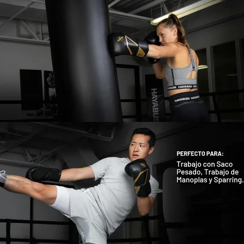 Vista 6 de Hayabusa E1 - Guantes de boxeo para hombres y mujeres