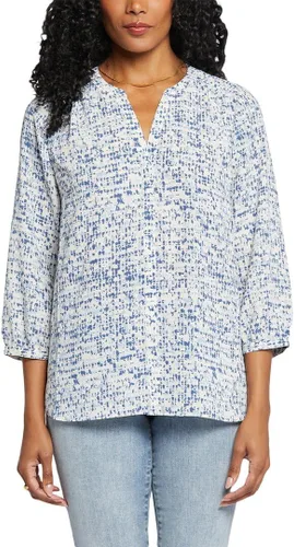 Vista 46 de Blusa petite para mujer con manga 3/4 de la marca NYDJ Alicia Glen