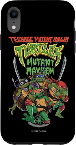 Vista 25 de Teenage Mutant Ninja Turtles: Mutant Mayhem Group - Carcasa para iPhone 17