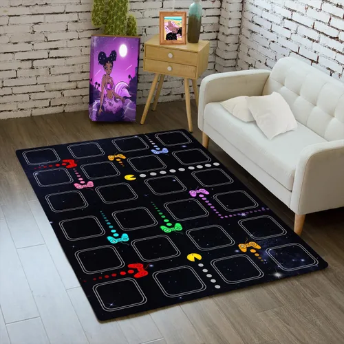 Vista 19 de Alfombras de juegos para niños y adolescentes, decoración de dormitorio, alfombras de jugador para sala de estar, alfombras de mando de gamepad