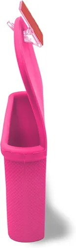 Vista 6 de FH Group soporte de silicona para teléfono para ventilación de auto, rosa bebé, rosado bebé