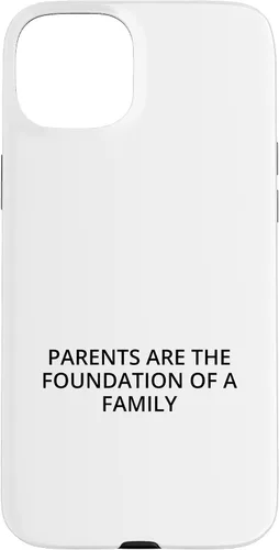 Vista 9 de iPhone 16 Parents are the foundation of a family Case