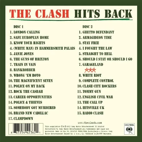 Vista 3 de The Clash Hits Back