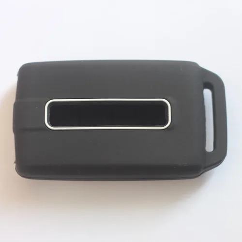 Vista 4 de 2 fundas para llavero de 5 botones compatibles con Jeep, 2 piezas negro, Pequeño