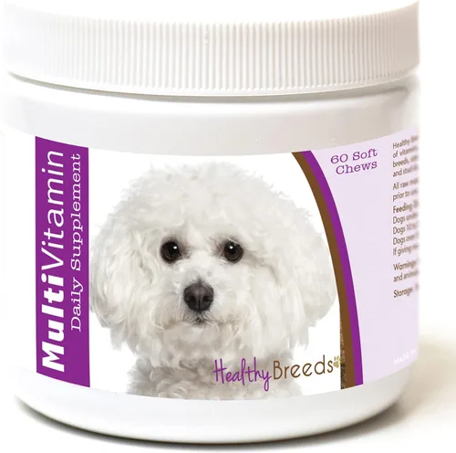 Vista 143 de Healthy Breeds Affenpinscher - Masticables blandos multivitamínicos, 60