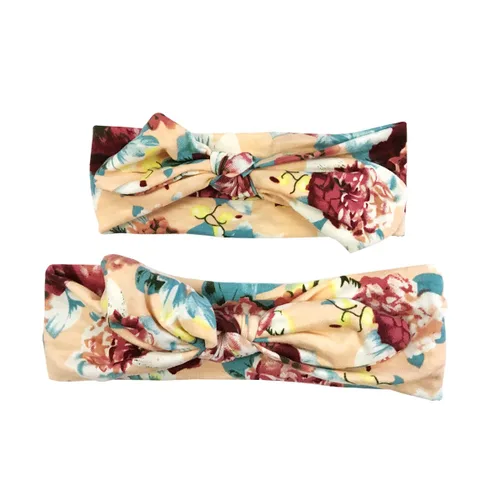 Vista 4 de Wrapables Diadema bohemia Mommy and Me para la cabeza, fashionista
