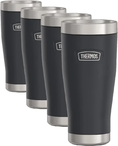 Vista 12 de THERMOS ICON SERIES, Vaso de Acero Inoxidable, Glacier, 16 oz