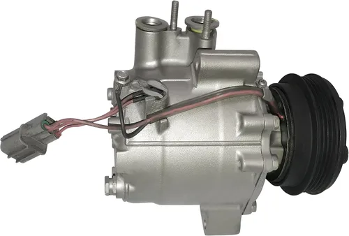 Vista 3 de RYC Compresor de aire acondicionado automotriz y embrague de A/C GG552 (se adapta a Honda Civic Hybrid 1.3L 2003, 2004, 2005)
