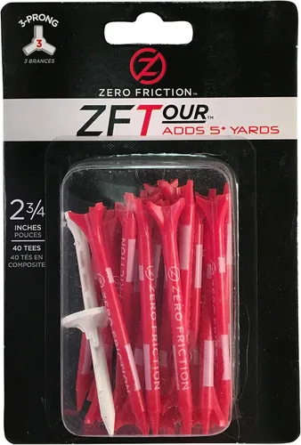 Vista 5 de Soportes Zero Friction Tour de golf, con 3 brazos