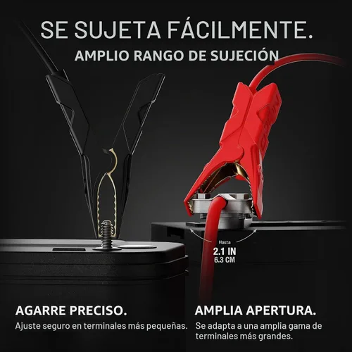 Vista 4 de NOCO GBC003 Boost HD Precisión Abrazaderas de Batería para Arrancadores de Litio GB20, GB40, GB50 y GBX45 UltraSafe (Paquete de 6)