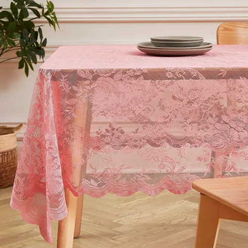 Vista 12 de Warm Home Designs Mantel redondo de 36 pulgadas con diseño de rosa inglesa para mesa auxiliar. LTC negro 36 pulgadas