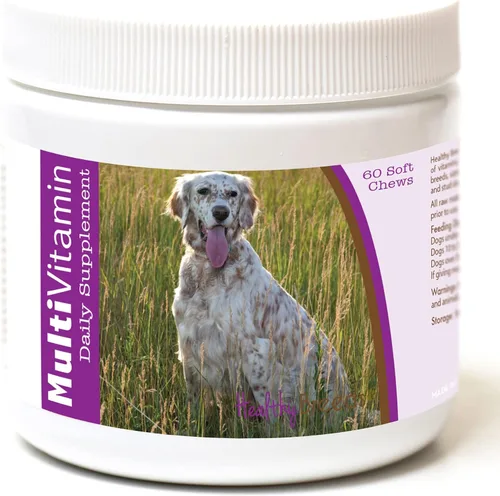 Vista 41 de Healthy Breeds Affenpinscher - Masticables blandos multivitamínicos, 60