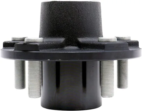 Vista 4 de Kit de cubo de remolque, 5 pernos en círculo de 4-1/2 pulgadas, para eje de 2,200 libras, incluye rodamientos de diámetro interior de 1-1/16