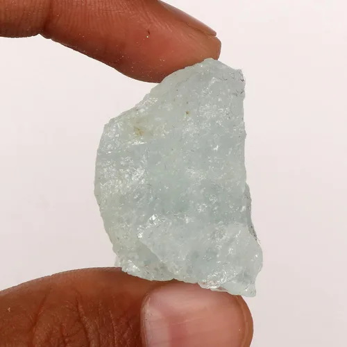 Vista 3 de GEMHUB 106.85 CT Natural áspero Aqua Sky Aguamarina Piedra Preciosa Suelta de Cristal de roca áspera Piedra Preciosa Suelta para la fabricación