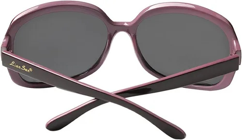 Vista 3 de LianSan Lsp301 lentes de sol extra grandes, polarizadas, para mujer