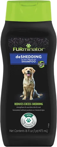 Vista 14 de FURminator® deShedding Acondicionador Ultra Premium, Acondicionador Para Perros Ayuda a Reducir el Exceso de Muda, 16 Onzas